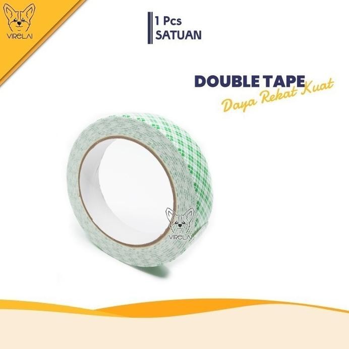 

New Double Tape Busa M-One Foam Tape 12 / 18 / 24 Mm X 4 M [M-One] Gratis Ongkir