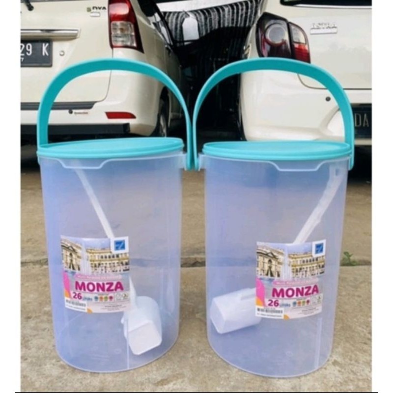 (ACEH TIMUR) ICE BUCKET MEREK MONZA 26 LITER