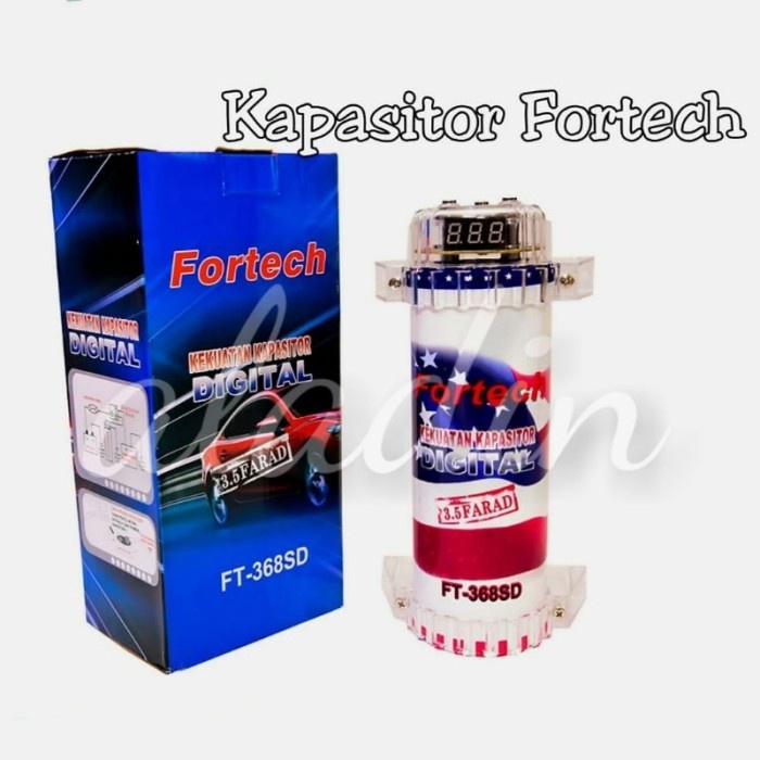 

[Baru] Kapasitor Bank Fortech Ft-368Sd 3.5 Farad Limited