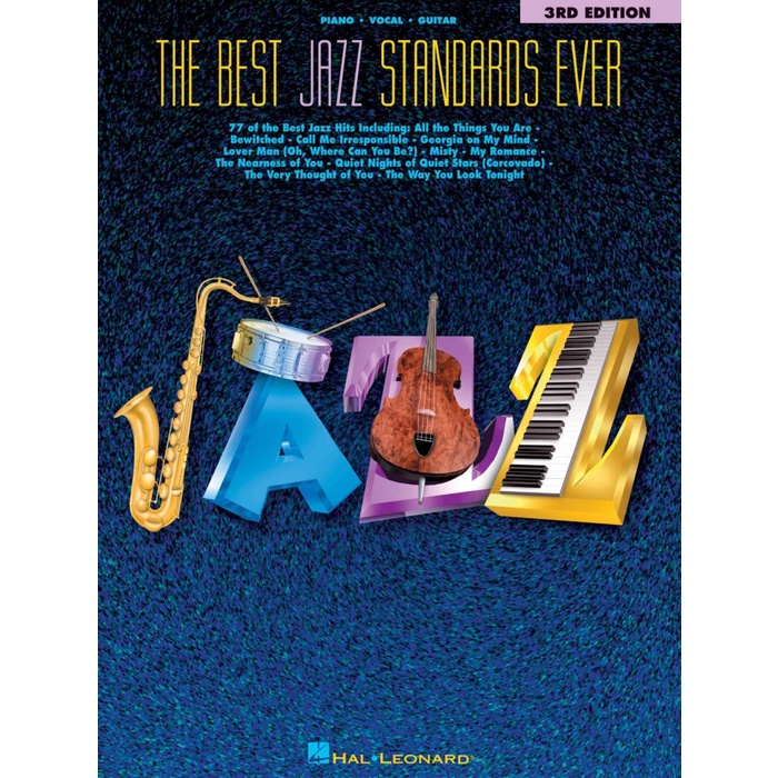 

[Baru] Piano Jazz - The Best Jazz Standards Ever 3Rd Edition Terbaru