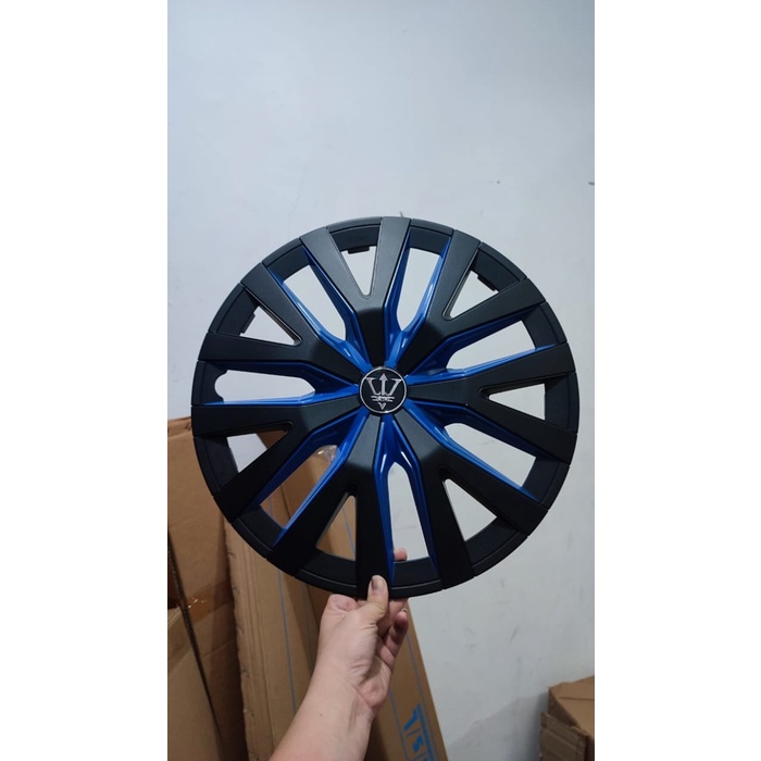 [New Ori] Cover Dop Velg Ring 14 Mobil Universal No.24 Diskon