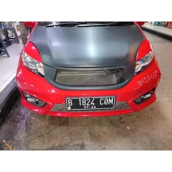 [New] Grill Jaring Racing Honda Brio Rs 2016 Terbaru