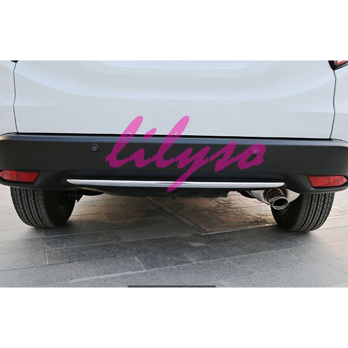 [New] Back Bumper List Chrome Honda Hrv-Aksesoris Honda Hrv-Belakang-Abs Terbaru