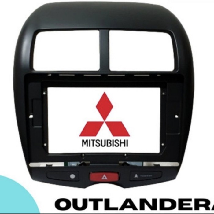 [Original] Frame Headunit Android Mitsubishi Outlander 10In Diskon