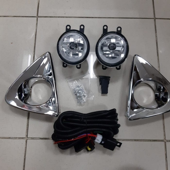 ✅New Fog Lamp Mobil Toyota Agya 2013-2017 Terbaru