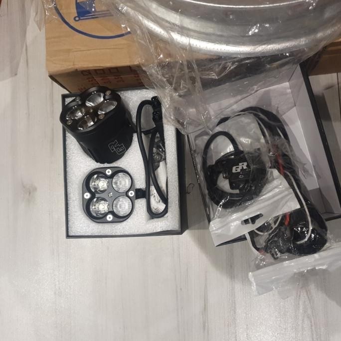 Lampu Sorot GR Gold Runway 40 Watt 4 Mata Original