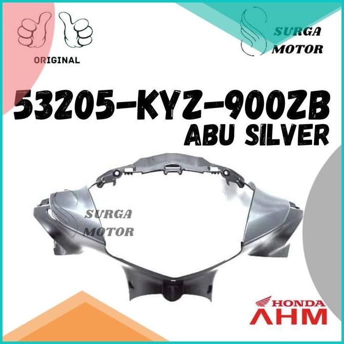 Cover Batok Totok Lampu Depan Handle Hitam Supra X 125 Helm In Ori AHM