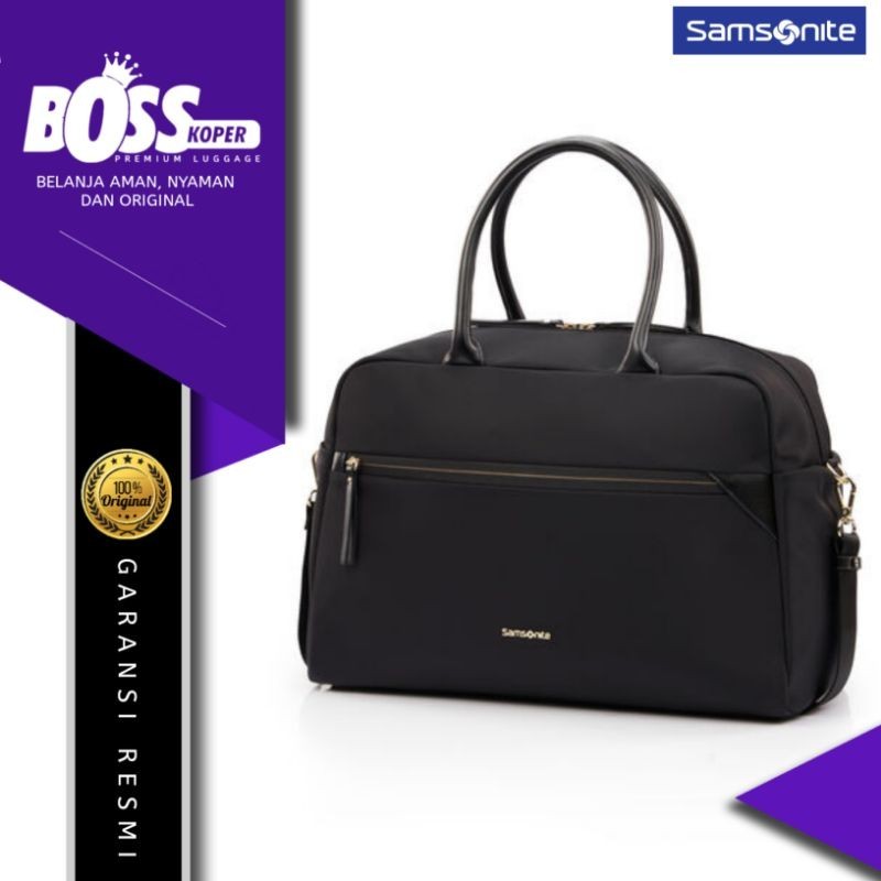 Tas Duffle Wanita SAMSONITE Travel Bag/Tas Tambahan Koper Original