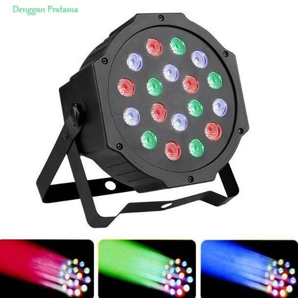 Lampu Sorot Panggung/Parlight 18 Led