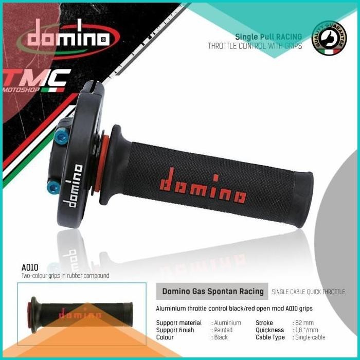 Gas spontan Ninja Ninja150 R Ninja150RR Domino original 1 kabel + grip