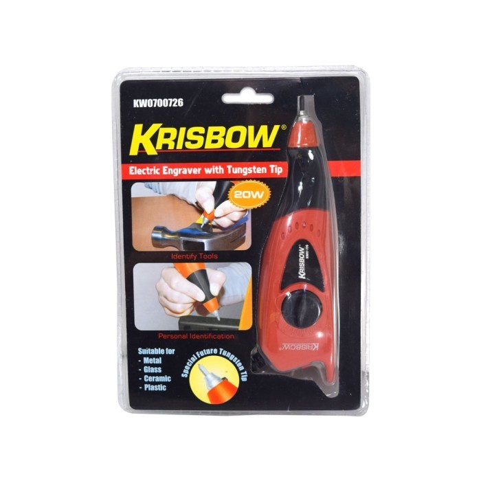 

[Baru] Alat Ukir Listrik 20 W Krisbow Berkualitas