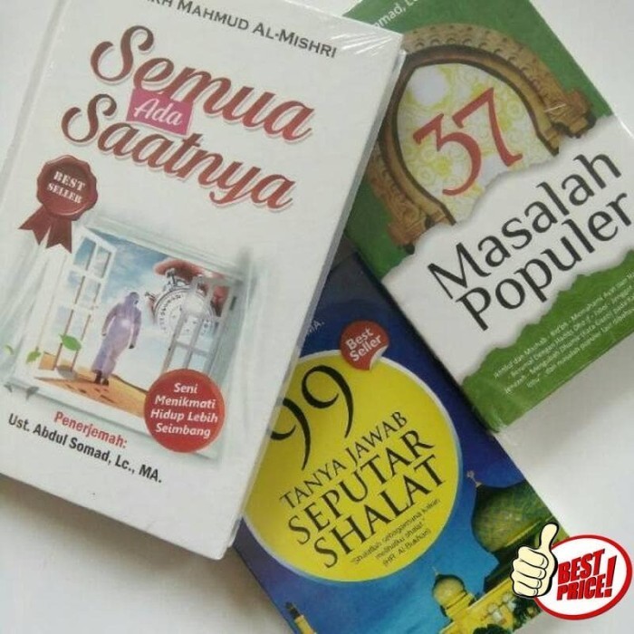 

[Baru] Paket 6 Buku Ustad Somad. Terbaru