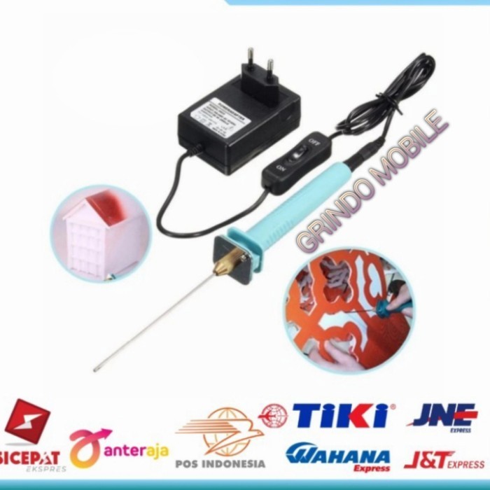 

[Baru] Alat Ukir Pemotong Busa Craft Foam Elektrik Terbaru