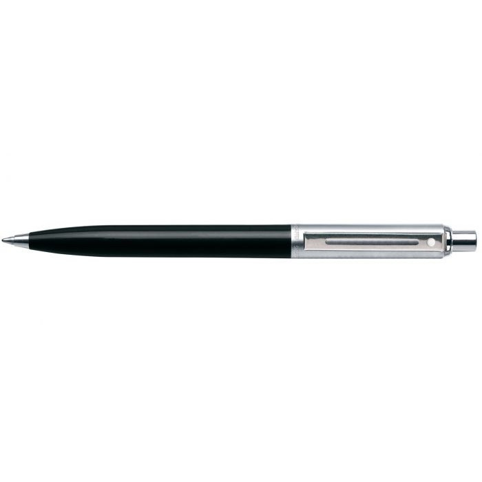 

[Baru] Sheaffer® Sentinel® Brushed Chrome Cap Black Barrel Ballpoint Pen Terbatas