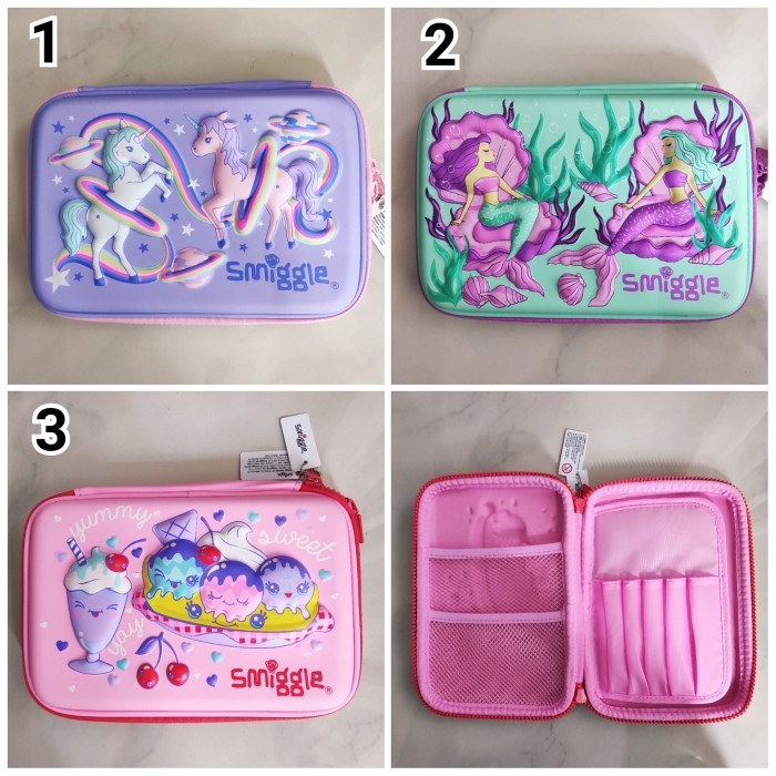 

[Baru] Kotak Pensil Smiggle Hardtop Kooky Pencil Case Terbatas