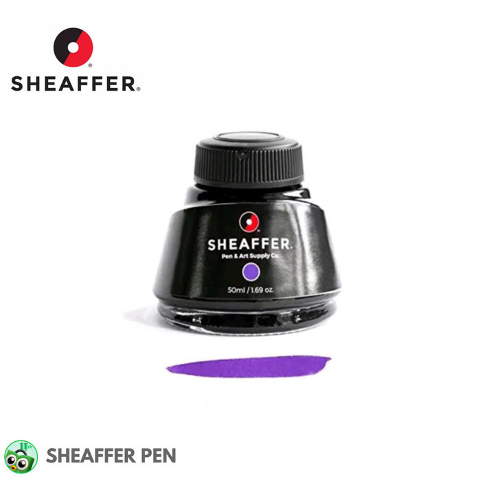 

[Baru] Sheaffer Skrip Ink Bottle - Purple Terbatas