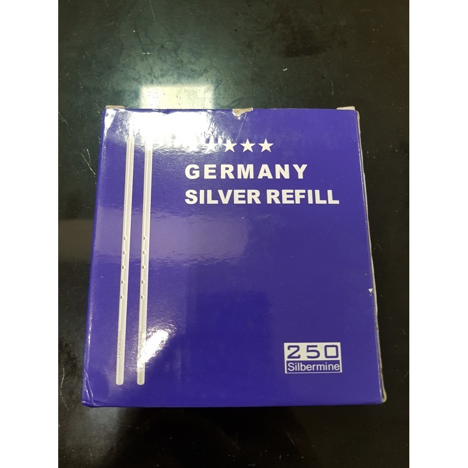 

[Baru] Pen Silver Box Terbatas