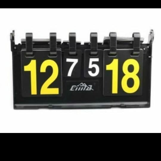 

[Baru] Papan Skor Cima Score Board Tenis Meja Futsal Diskon