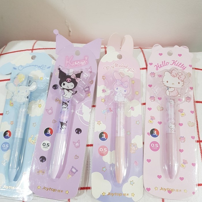 

[Baru] Pen Sanrio Character Set Original Terbatas