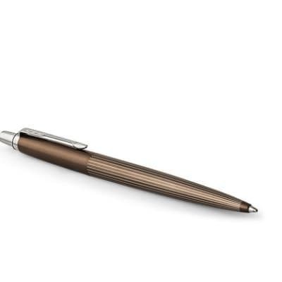 

[Baru] Pen Parker Jotter Premium Carlisle Brown Pinstripe Ct Ballpoint Berkualitas