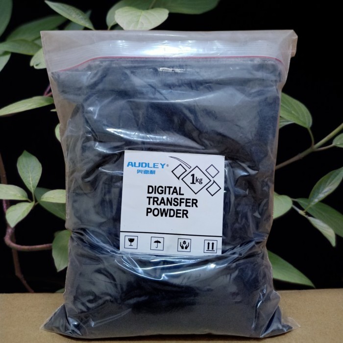 

[Baru] Powder Dtf Hitam Soft Audley 1Kg Berkualitas