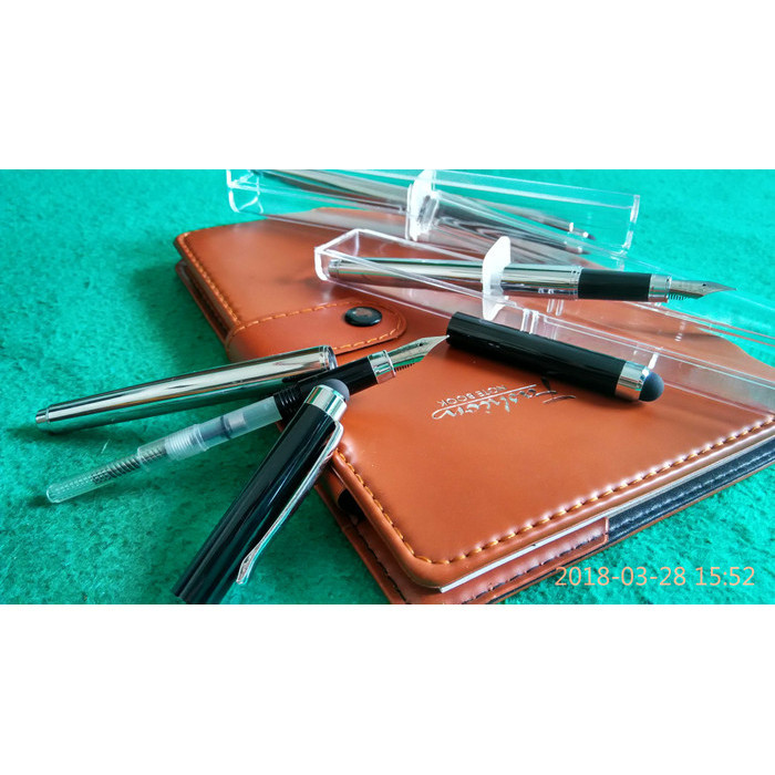 

[Baru] Fountain Pen Iridium Germany. Tinta Isi Staylus Pen Sentuh Touchscreen Limited