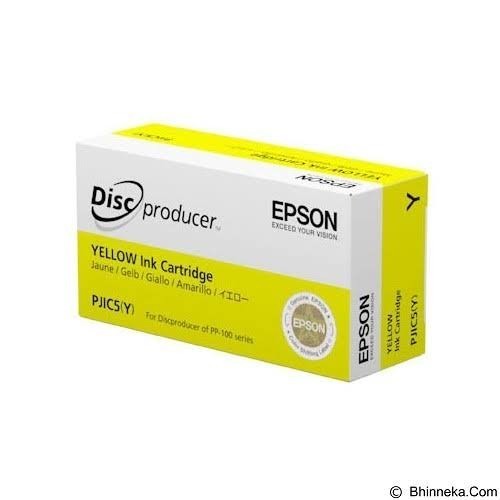 

[Baru] Tinta Pp100 Pjic5 Y Yellow Terbaru