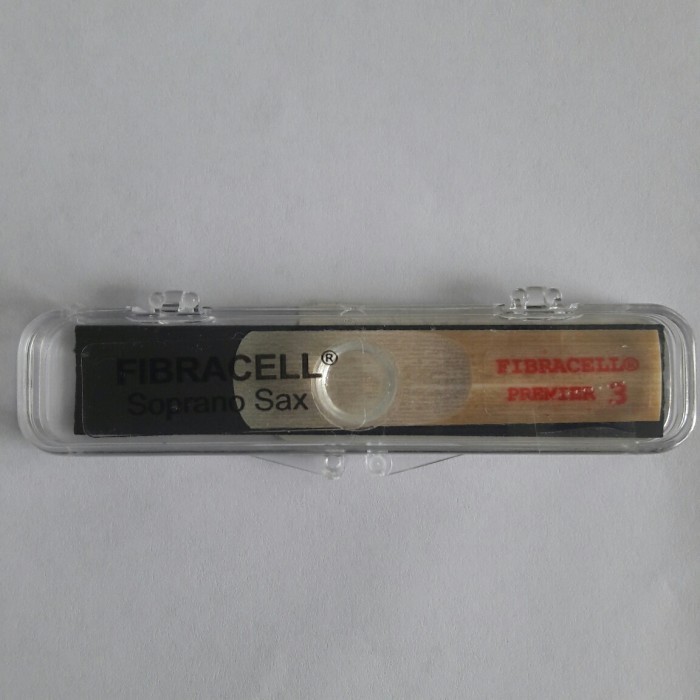 

[Baru] Soprano Saxophone Reed Fibracell 3 Terbatas