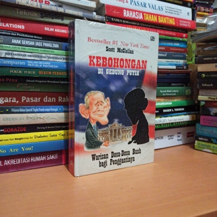 

[Baru] Original Kebohongan Di Gedung Putih Limited