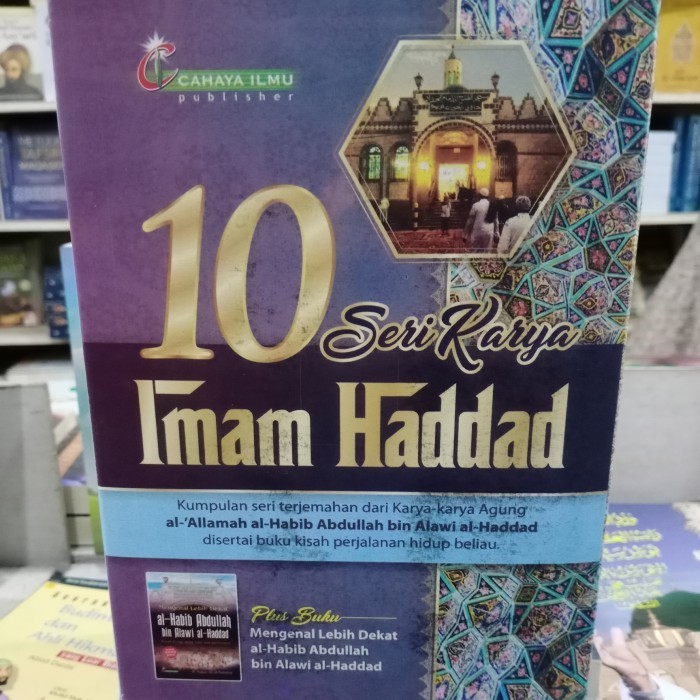 

[Baru] Buku 10 Seri Karya Imam Haddad Al Habib Abdullah Bin Alawi Al Haddad Diskon