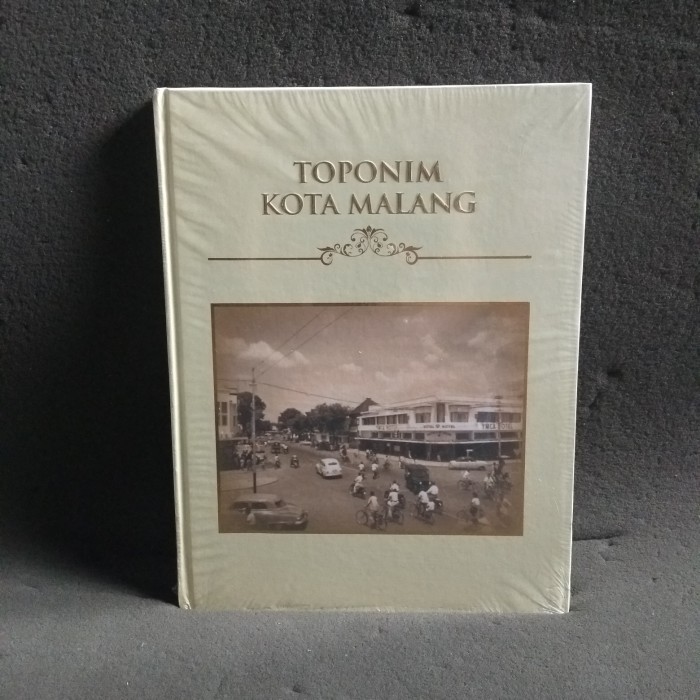 

[Baru] Buku • Toponim Kota Malang Diskon