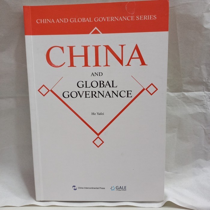 

[Baru] Buku Novel Inggeris China And Global GovernanceStudi Politik 20226 Diskon