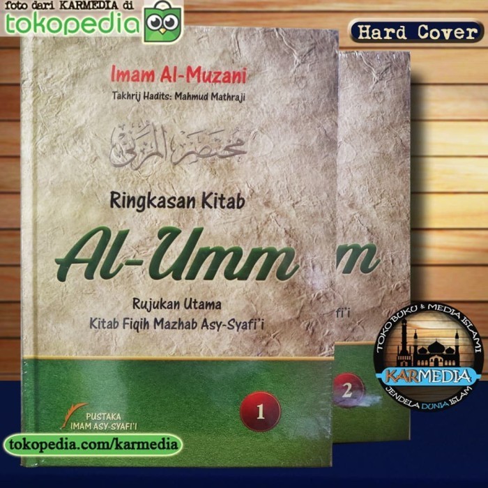 

[Baru] [Set] Ringkasan Kitab Al Umm Jilid 12 - Pustaka Imam Asy Syafii Terbatas