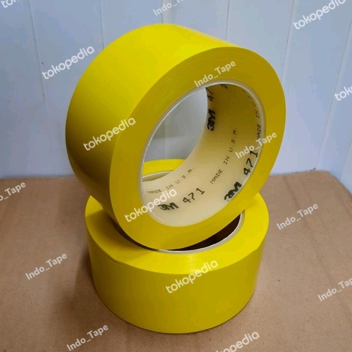 

[Baru] Lakban Lantai Tape 471 Uk 2 X 33Mtr 3M Diskon