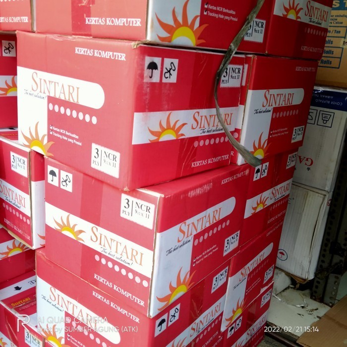 

[Baru] Kertas Computer 3 Ply Full Limited