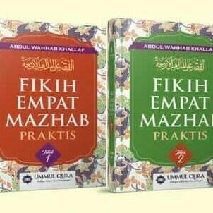 

[Baru] 1 Set Fiqih - Fikih Empat Mazhab Praktis 1 Set 2 Buku - Madzhab Prakt Diskon
