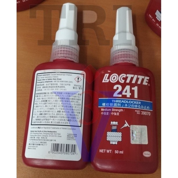 

[Baru] Loctite 241 Medium Strength ThreadlockerLocteti Limited