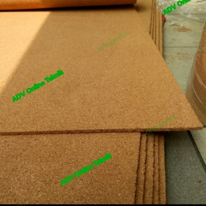 

[Baru] Cork Sheet Gabus Patah 10Mm Limited