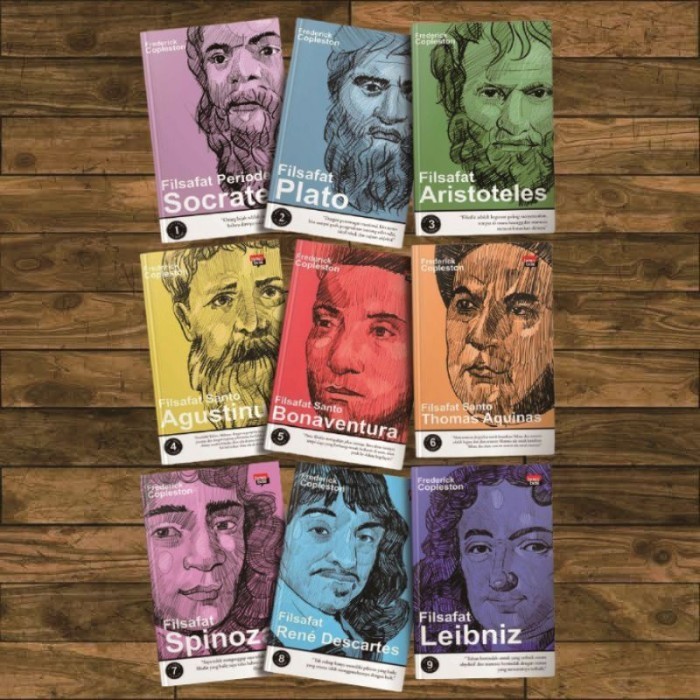 

[Baru] Paket Filsafat Frederick Copleston 9 Buku Berkualitas