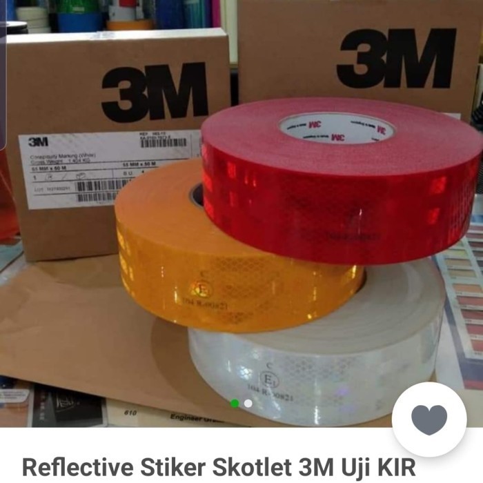 

[Baru] Scotch Lite 3M Limited