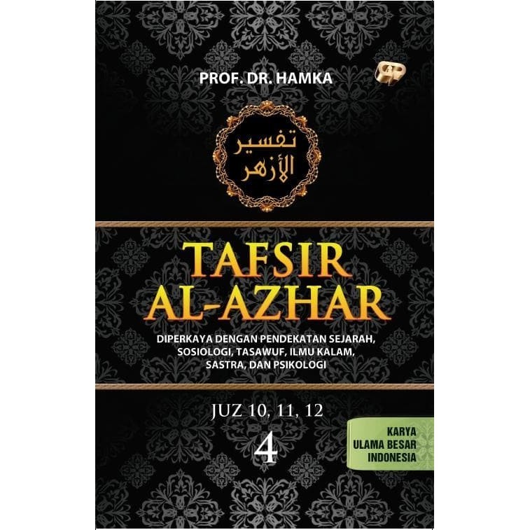 

[Baru] Buku Hamka - Tafsir Al - Azhar Jilid 4 Diskon