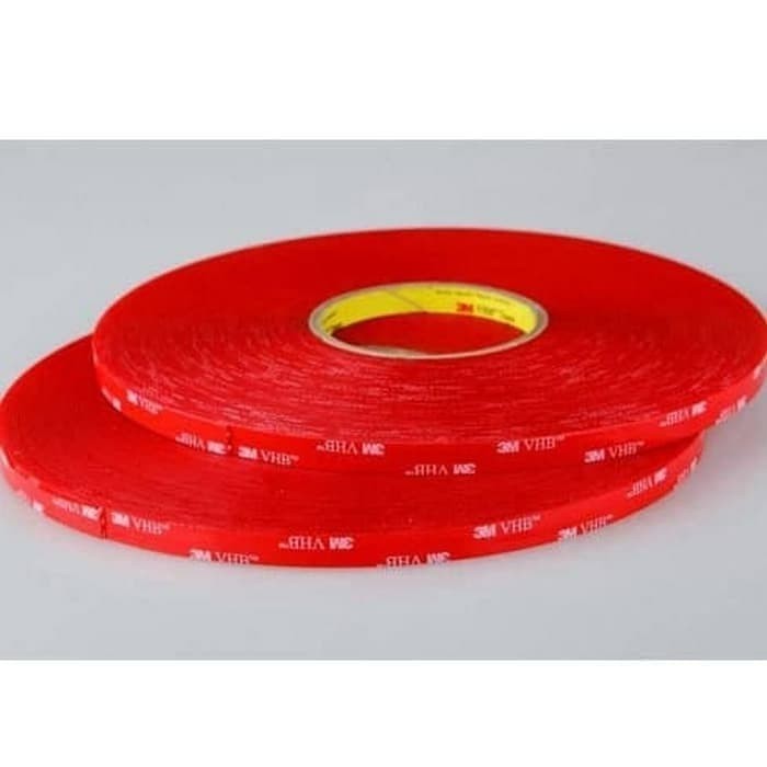 

[Baru] 3 M Vhb Clear 4910 - Double Tape Bening 12Mm X 33 Mtr Terbaru