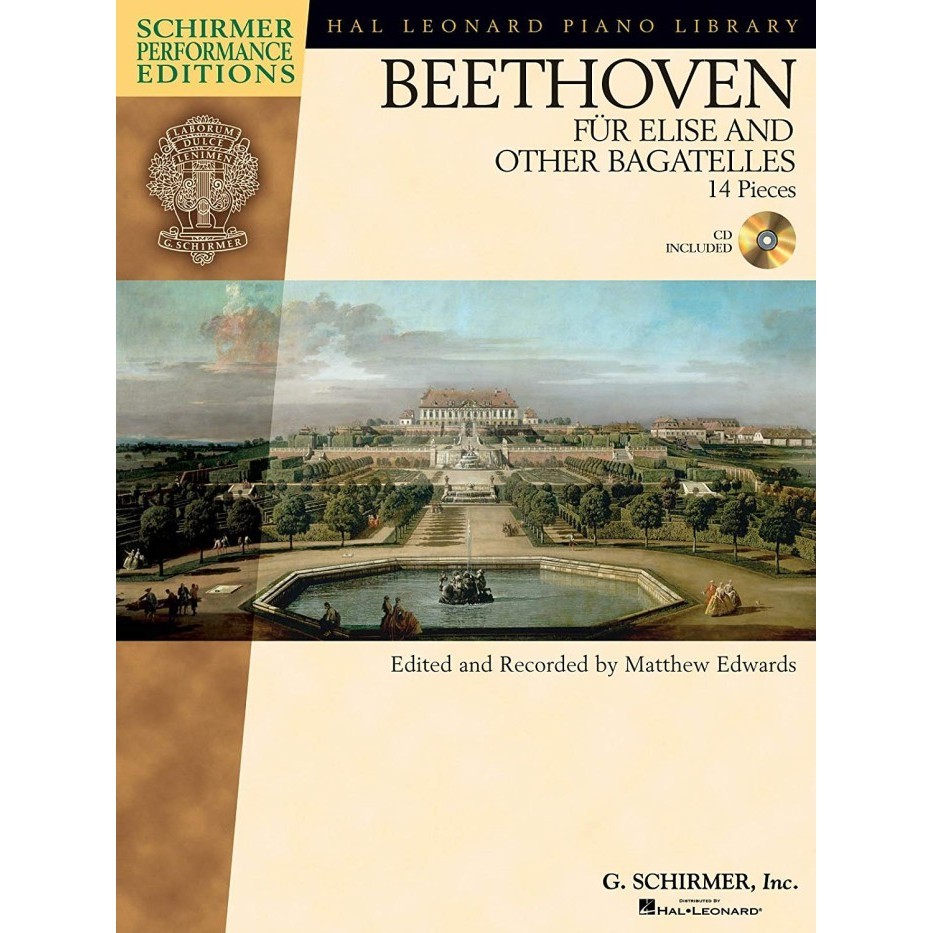 

[Baru] Piano Classic - Beethoven Fur Elise And Other Bagatelles With Cd Terbaru