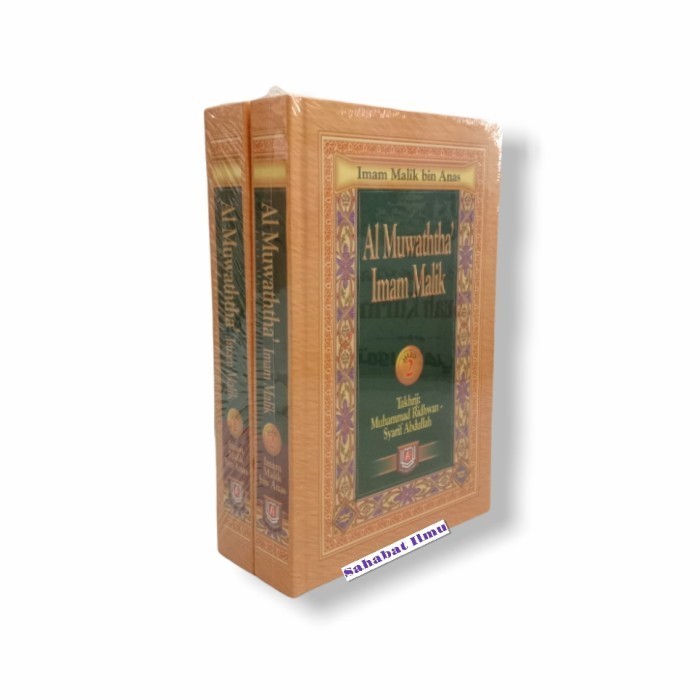 

[Baru] Az Al Muwaththa' Imam Malik 2 Jilid - Pustaka Azzam Terbaru