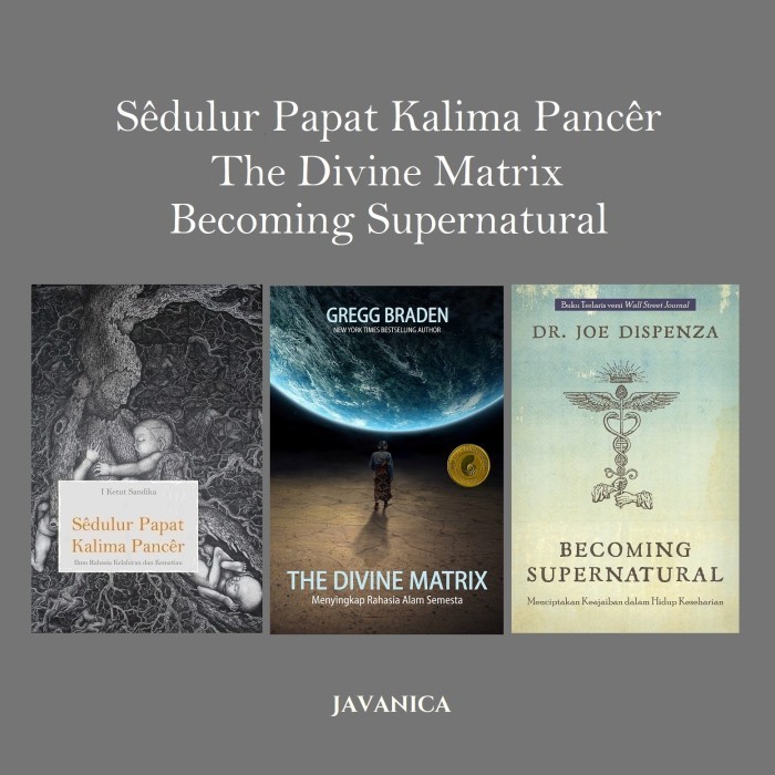 

[Baru] Sedulur Papat Divine Matrix Becoming Supernatural Terbaru