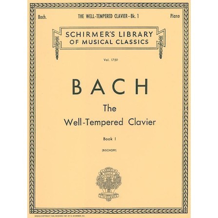 

[Baru] Bach : The Well-Tempered Clavier Book 1 Terbatas