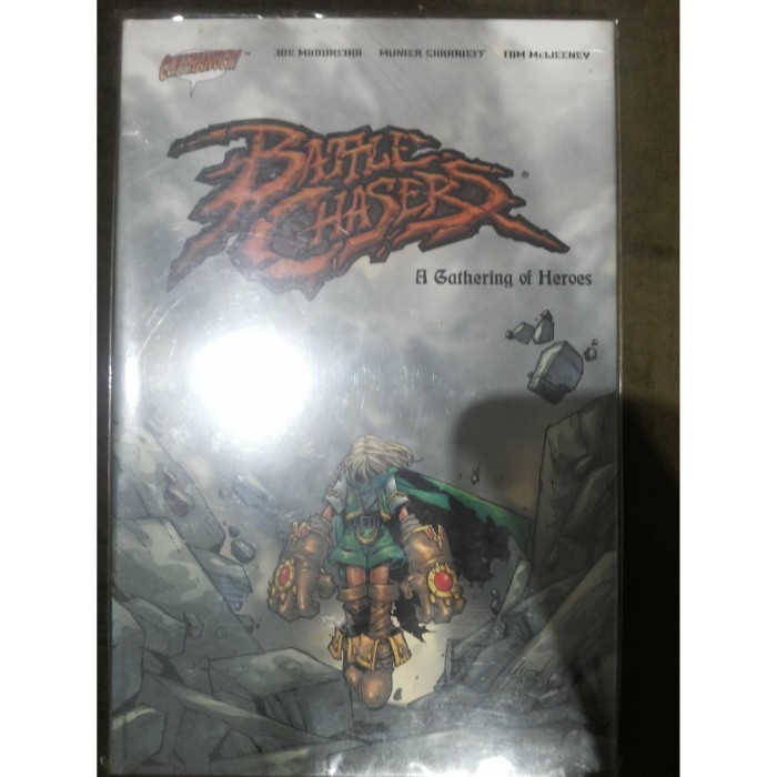 [COD] Komik Langka Battle Chasers A Gathering Of Heroes Tpb Berkualitas