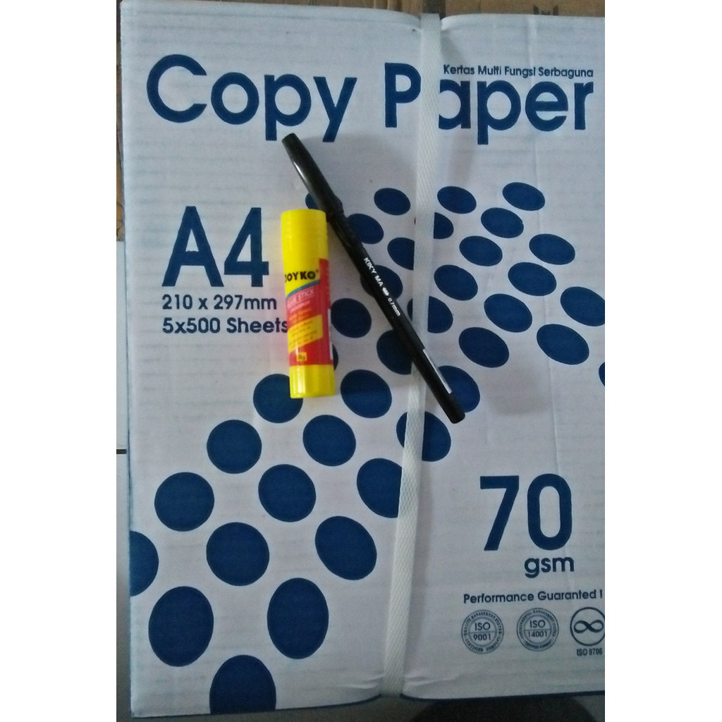 

[Baru] Kertas A4 70Gr CopypaperBonus Diskon