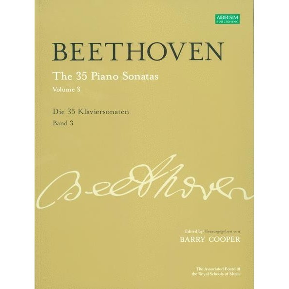 

[Baru] Beethoven: The 35 Piano Sonatas Volume 3 With Cd Terbatas