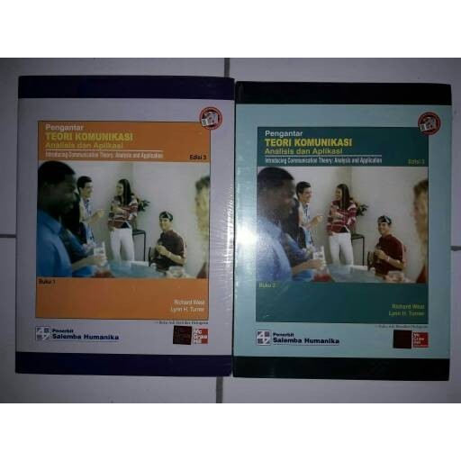 

[Baru] Paket Pengantar Teori Komunikasi Buku 1 2 Edisi 3 Berkualitas